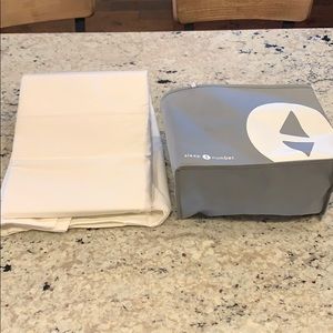 Sleep Number True Temp White King Sheets